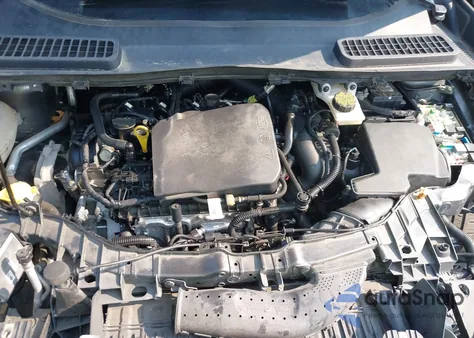 2019 Ford Escape Sel z USA, uszkodzony, nr VIN 1FMCU9HD2KUA73231